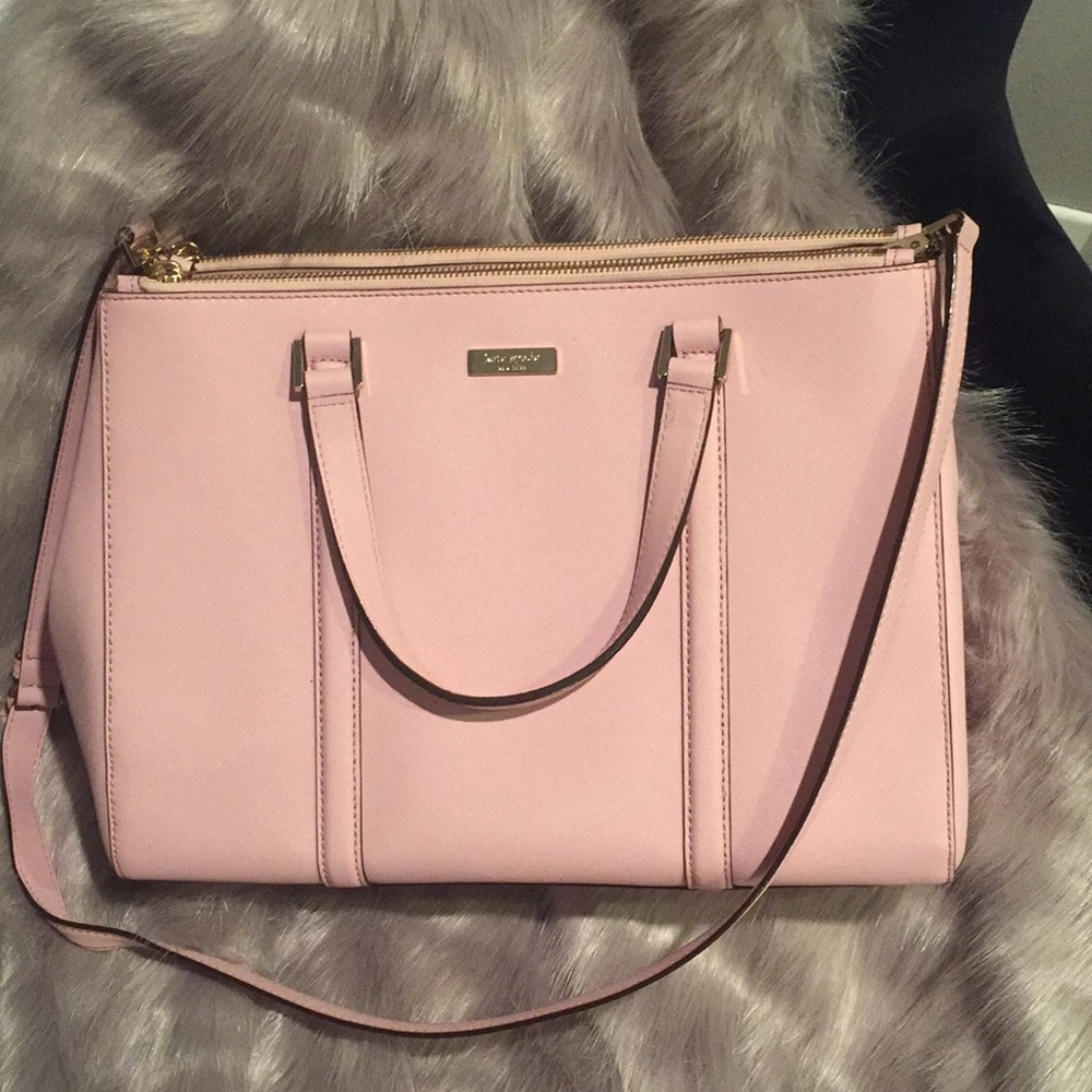 Pink Kate spade purse